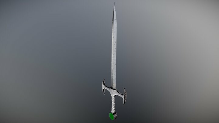 ArtStation - Medieval Dagger Prop