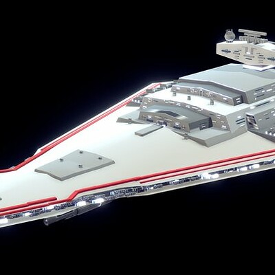 ArtStation - Executor Class Super Star Destroyer