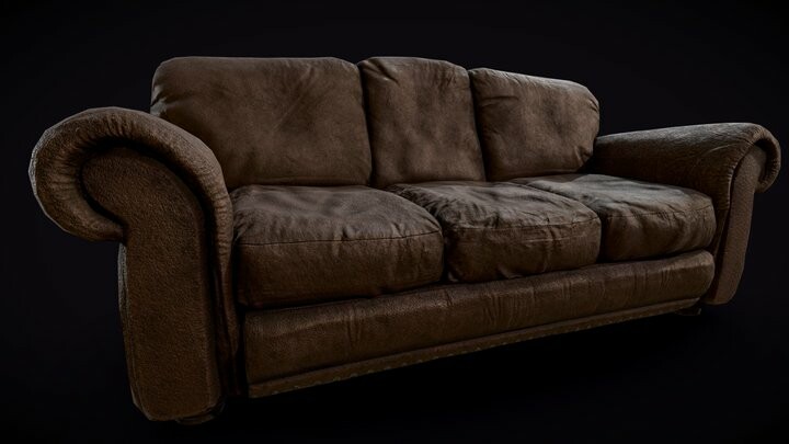 artstation-dirty-used-leather-couch