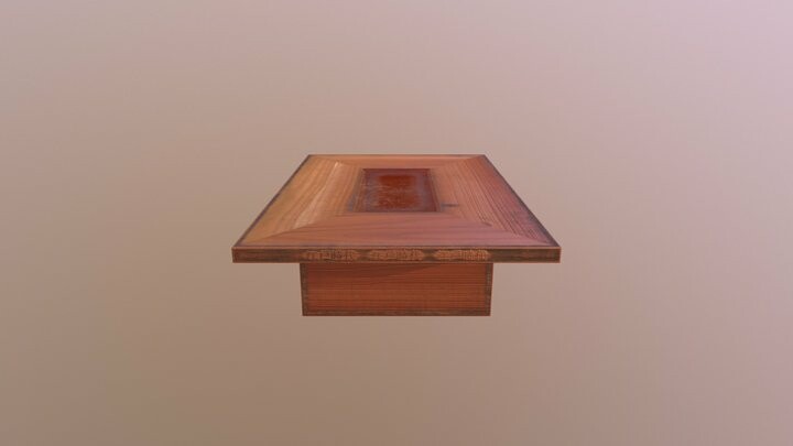 Worn Table