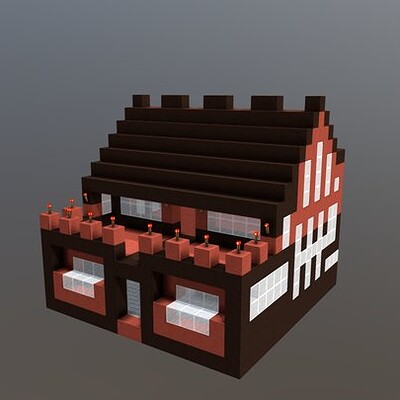 Trove - Homestead (In Minecraft)