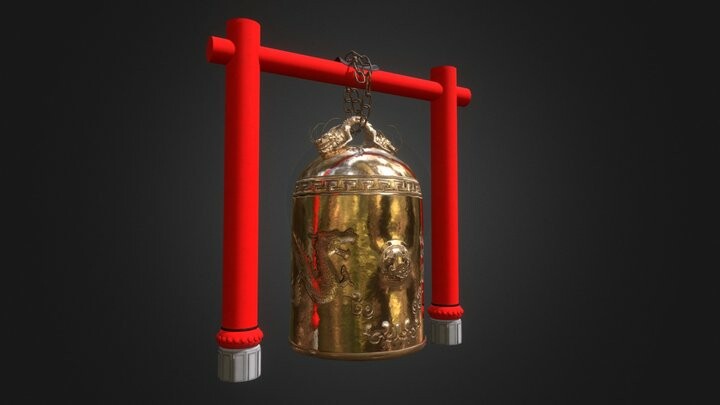 ArtStation - Chinese Bell