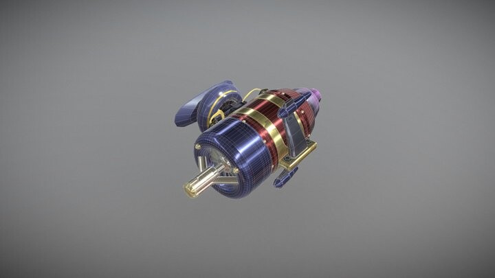 ArtStation - RC Jet Engine