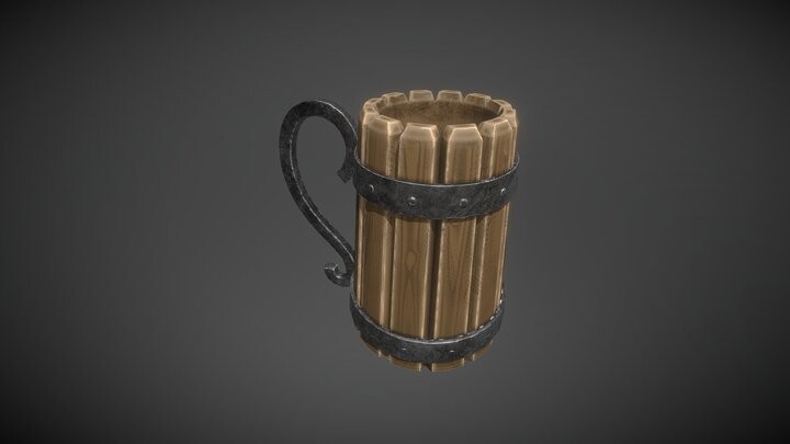 ArtStation - Mug [Based on Tutorial]