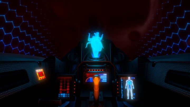 Nanobot Cockpit and Holographic Lungs
