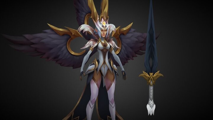 ArtStation - Skintober 2020 Day 11: Coven Kayle