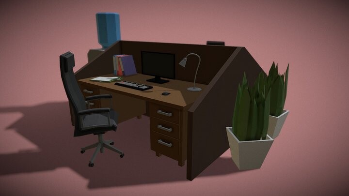 ArtStation - Little Office