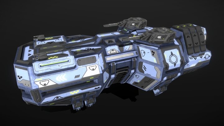 ArtStation - Enkar Republic Destroyer Tergon