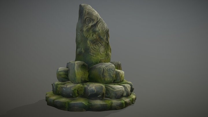 ArtStation - The Stones