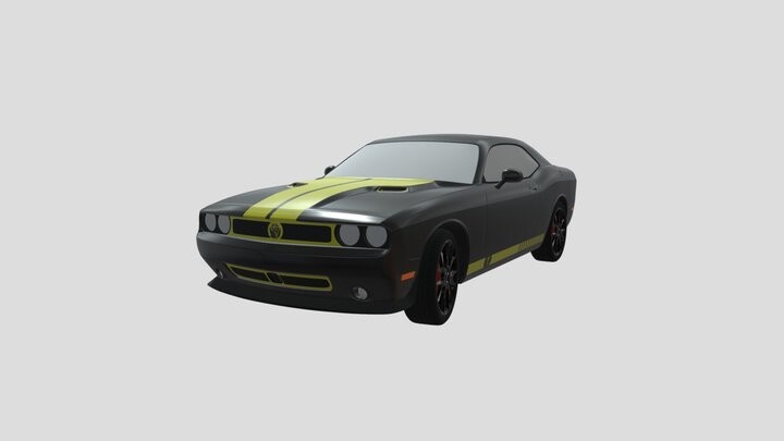 Artstation Cobra Kai 2009 Dodge Challenger Chris Livett