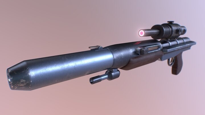 Energy Rifle - Weapon Design