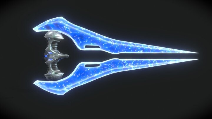 ArtStation - Halo Energy Sword - Fan art