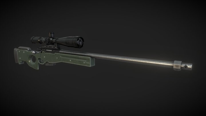 ArtStation - Accuracy International AWP