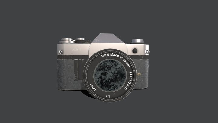 ArtStation - Old Camera (Final)