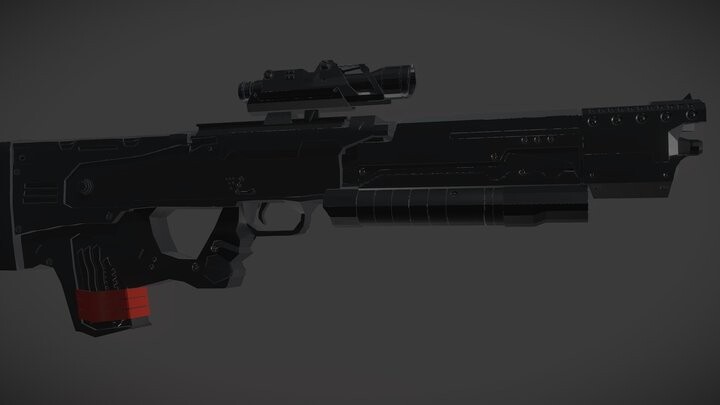 ArtStation - Gun