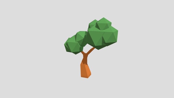 ArtStation - Tree Model 2