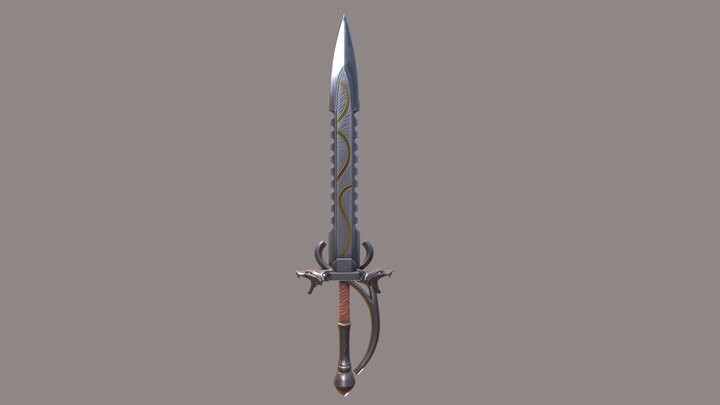 ArtStation - Dwarven Sword