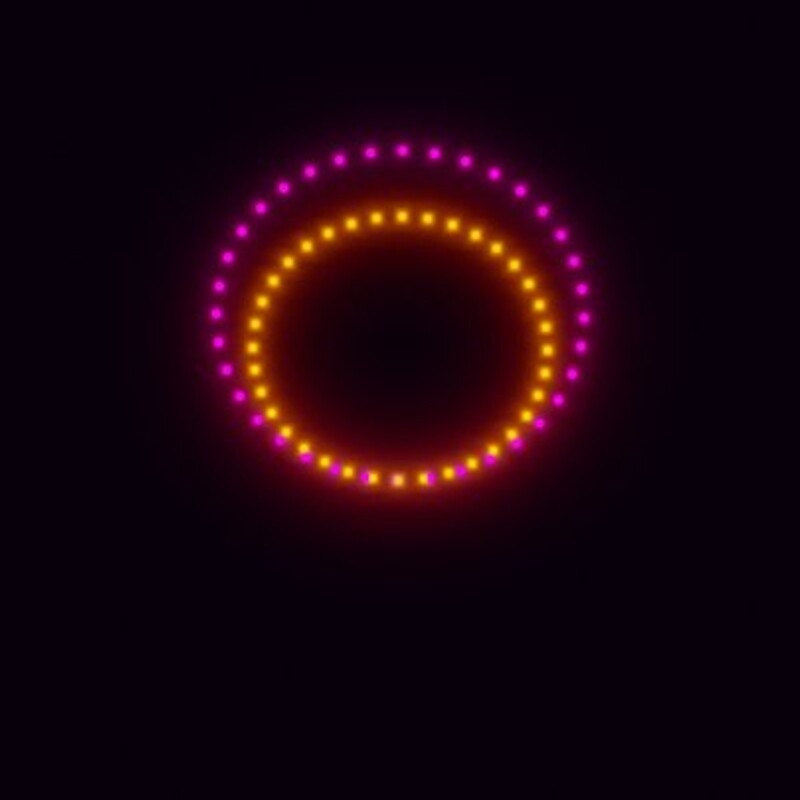 Spectral Circles