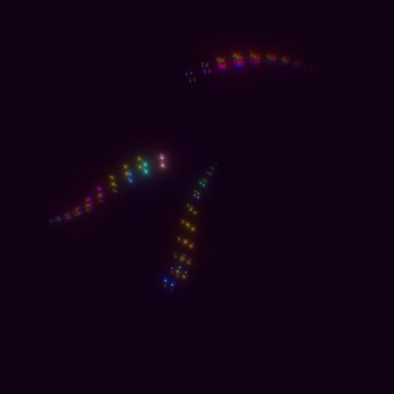 Spectral Bioluminescence