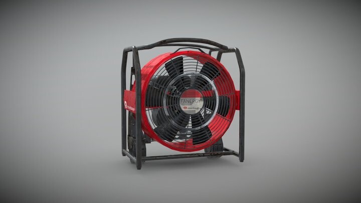 Fanergy | Fire Fan