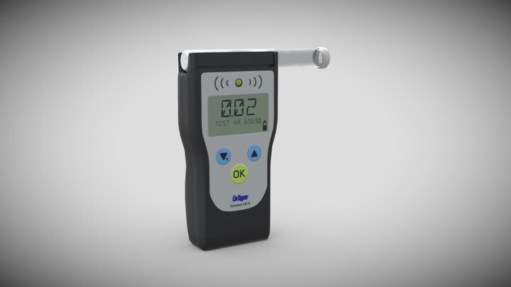 Drager Alcometer