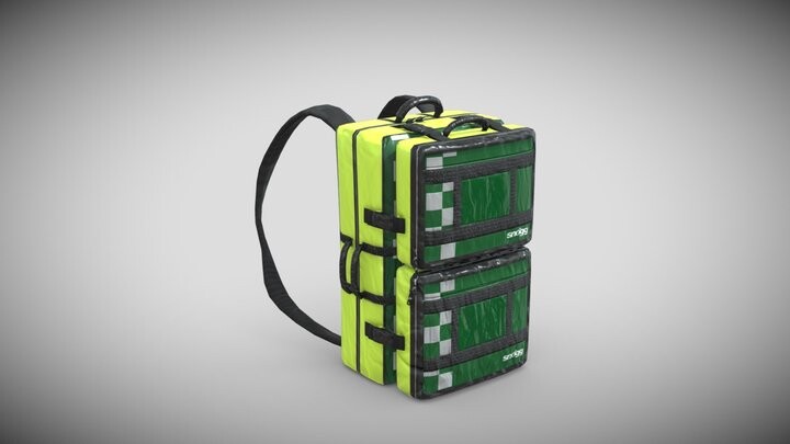 Norwegian Snøgg Emergency Bag