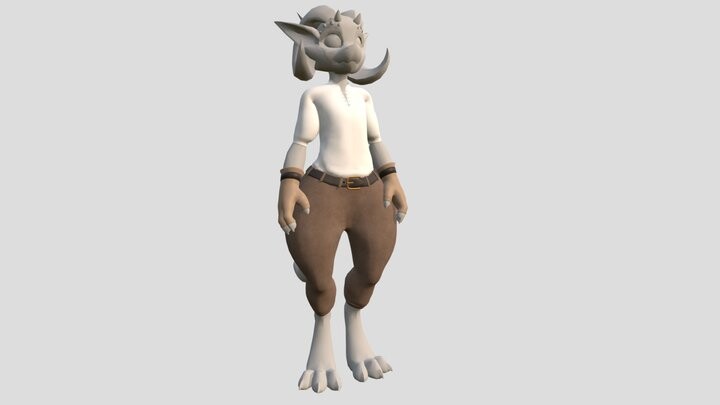 Artstation Commission Kobold Adventurer Clothing