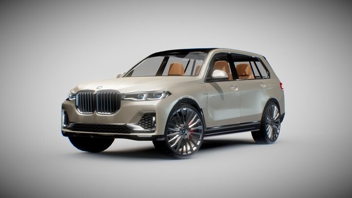 BMW x7 Vermont Bronze Metallic