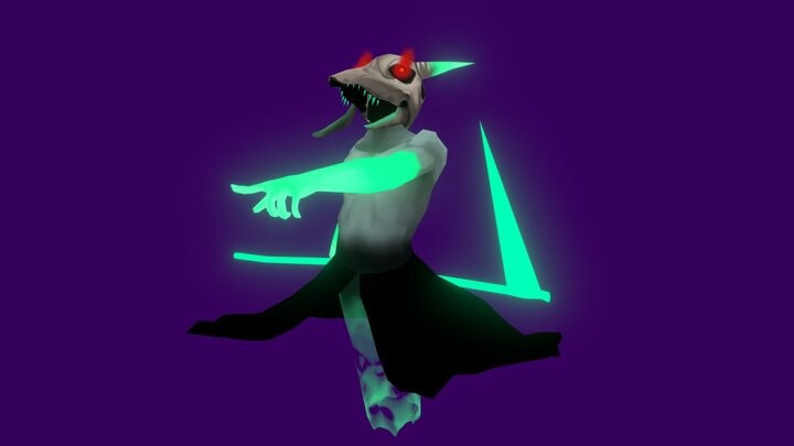 Pavel Limonov - Low-mid poly Spectral lich