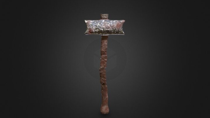 ArtStation - 3D Sculpt - War Hammer