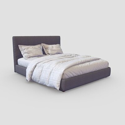 3D Modern Bed