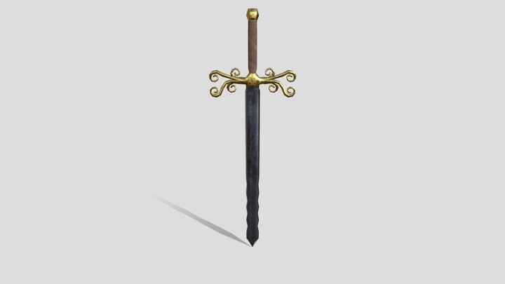 ArtStation - Medieval Fantasy Sword