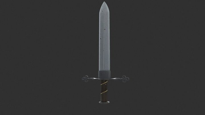 ArtStation - Medieval Dagger