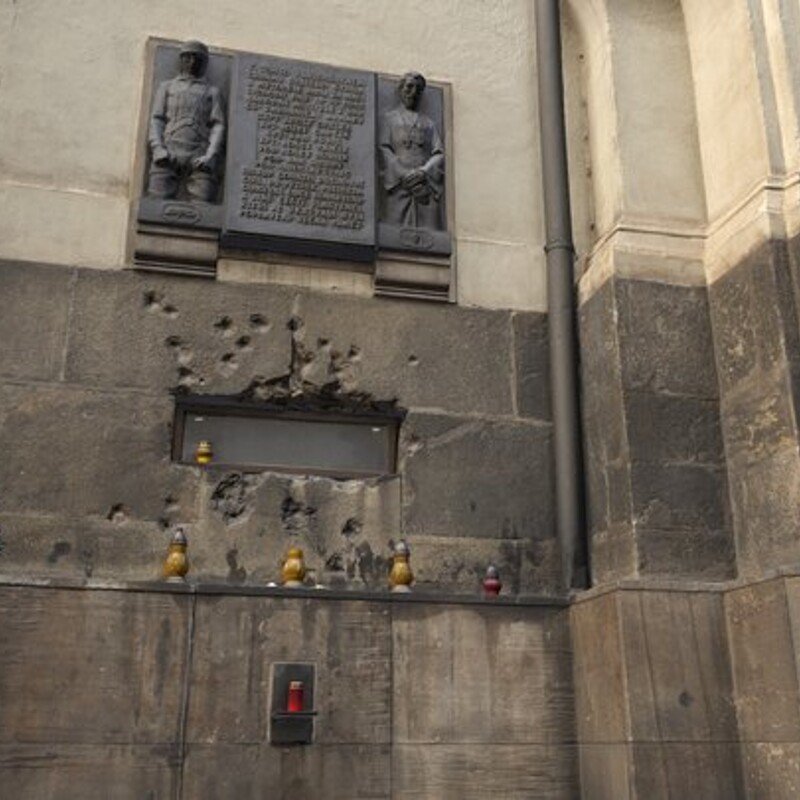 The Heydrich Terror Memorial