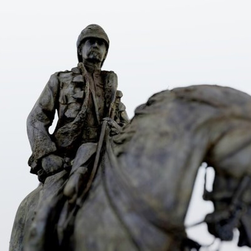 Field Marshal Earl Roberts Equestrian Statue