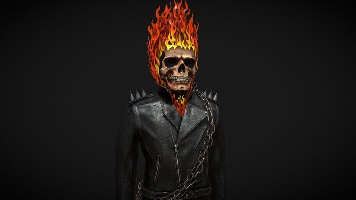 ArtStation - Ghost Rider