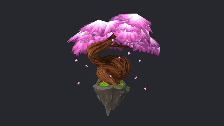 ArtStation - Fantasy Tree