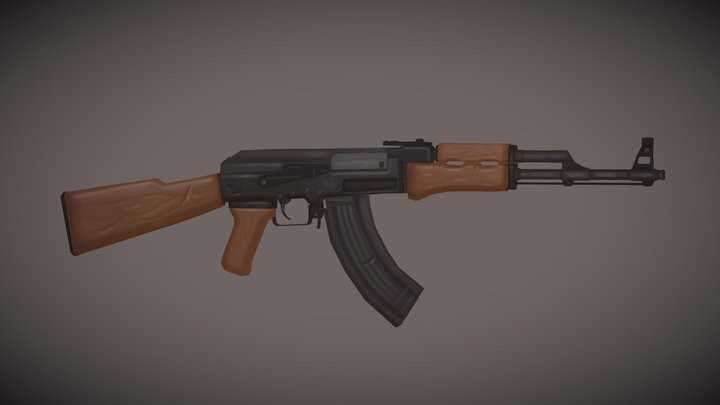 ArtStation - Ak-47