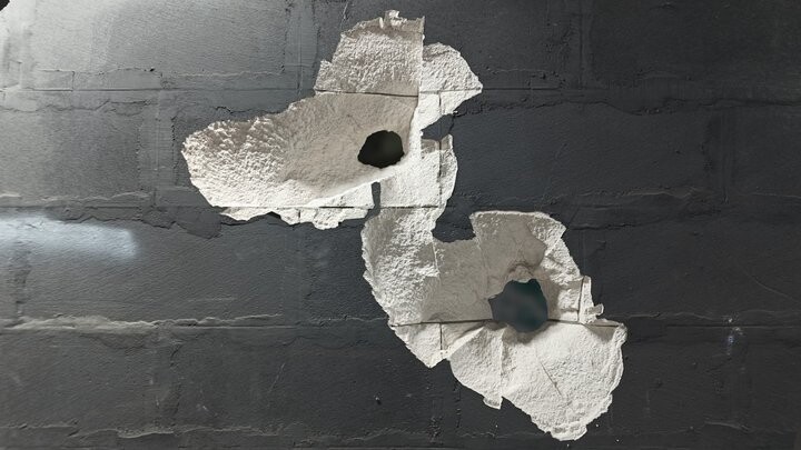 ArtStation - Holes in wall