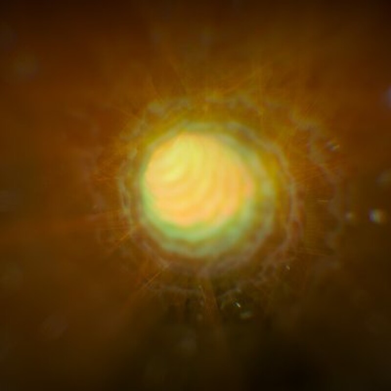 Cosmic Capillary