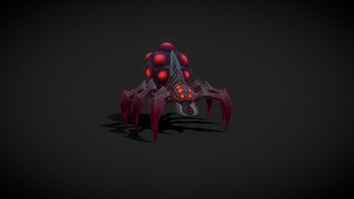 ArtStation - Spider Minion