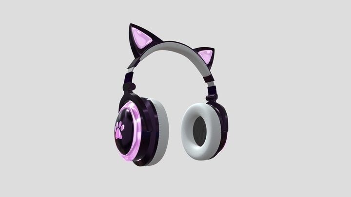 ArtStation - Headphone with Catears