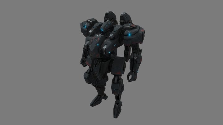 ArtStation - Mecha Model