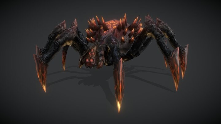 ArtStation - Spider B