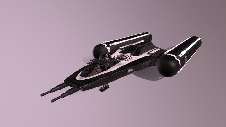 ArtStation - Star Wars: BTL B Y-Wing