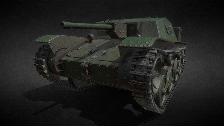 ArtStation - Type 5 Ho-Ru