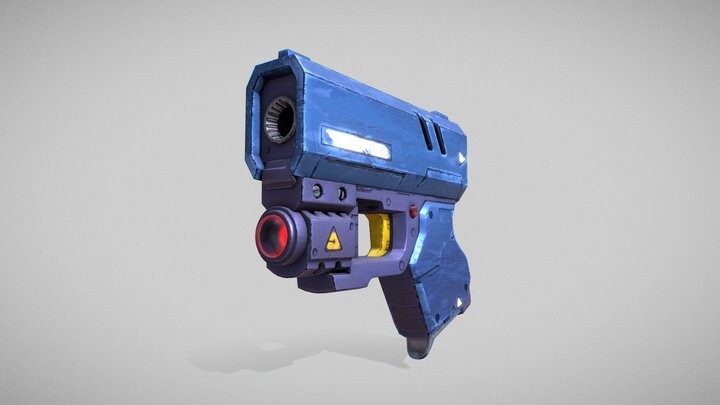 ArtStation - Compact Gun