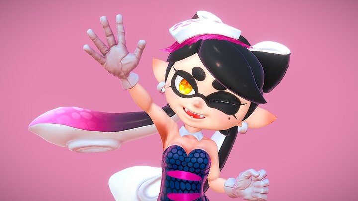 Splatoon ホタル フェスT WOMEN'S Lサイズ Splatoon ホタル フェスT WOMEN'S Lサイズ