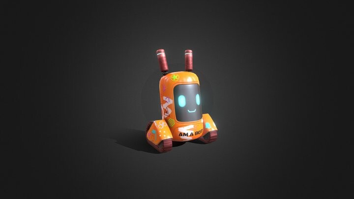 ArtStation - Cute Bot