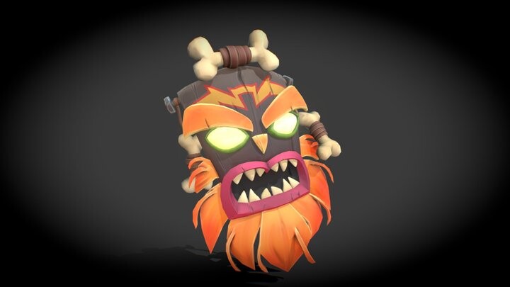 ArtStation - Aku Aku & Uka Uka